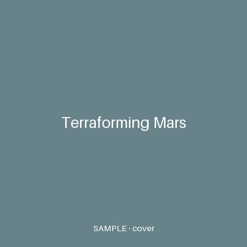 Terraforming Mars