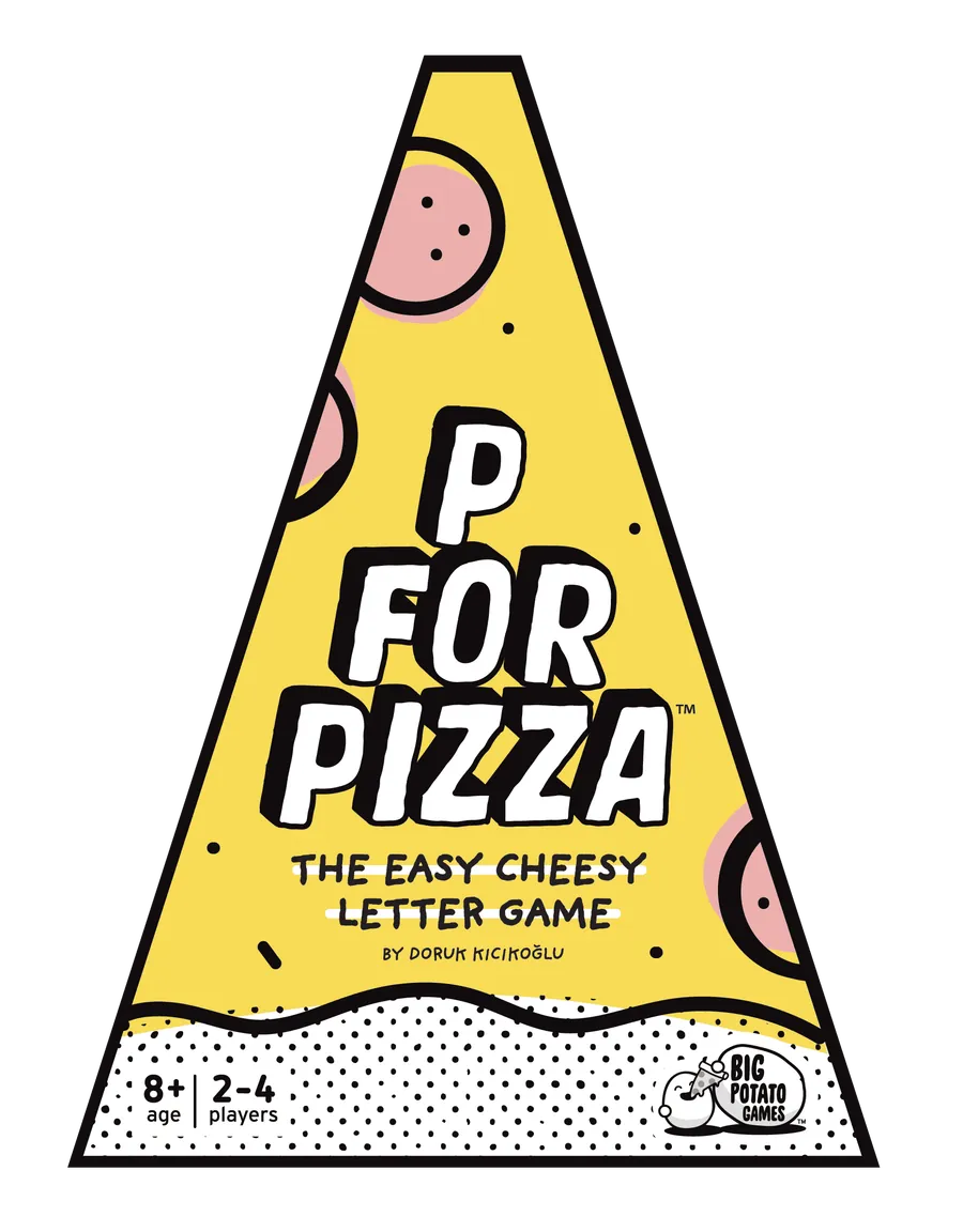 P for Pizza