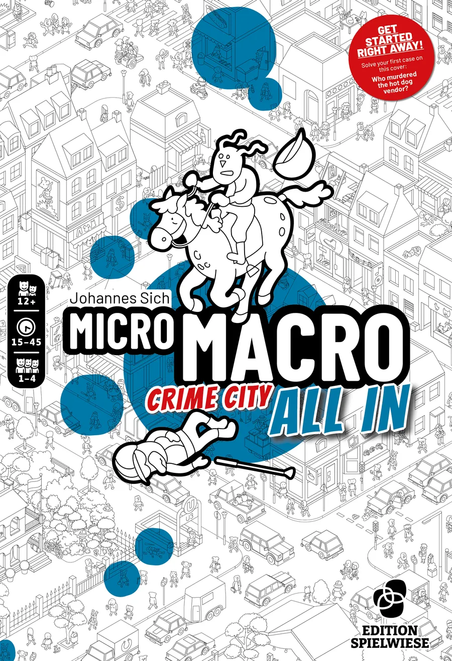 MicroMacro: Crime City – All In