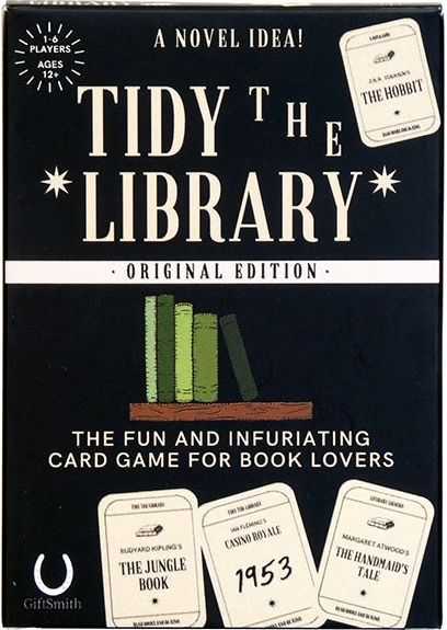 Tidy the Library