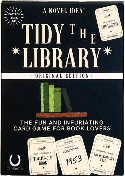 Tidy the Library